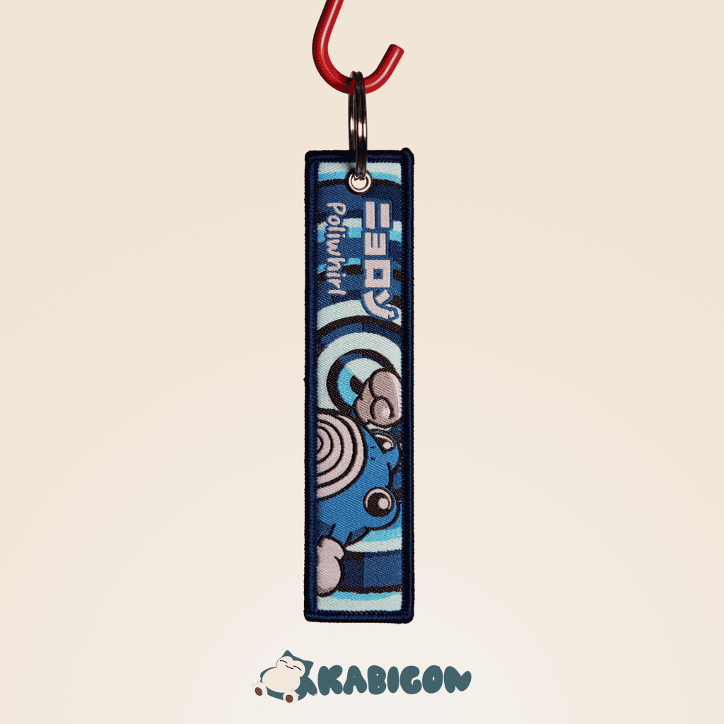 poliwhirl keytag