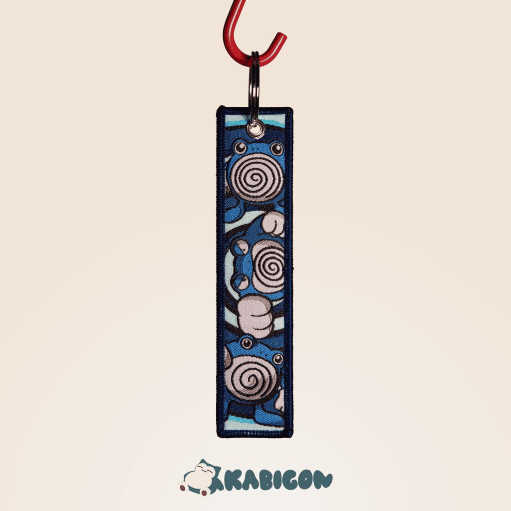 poliwhirl keytag