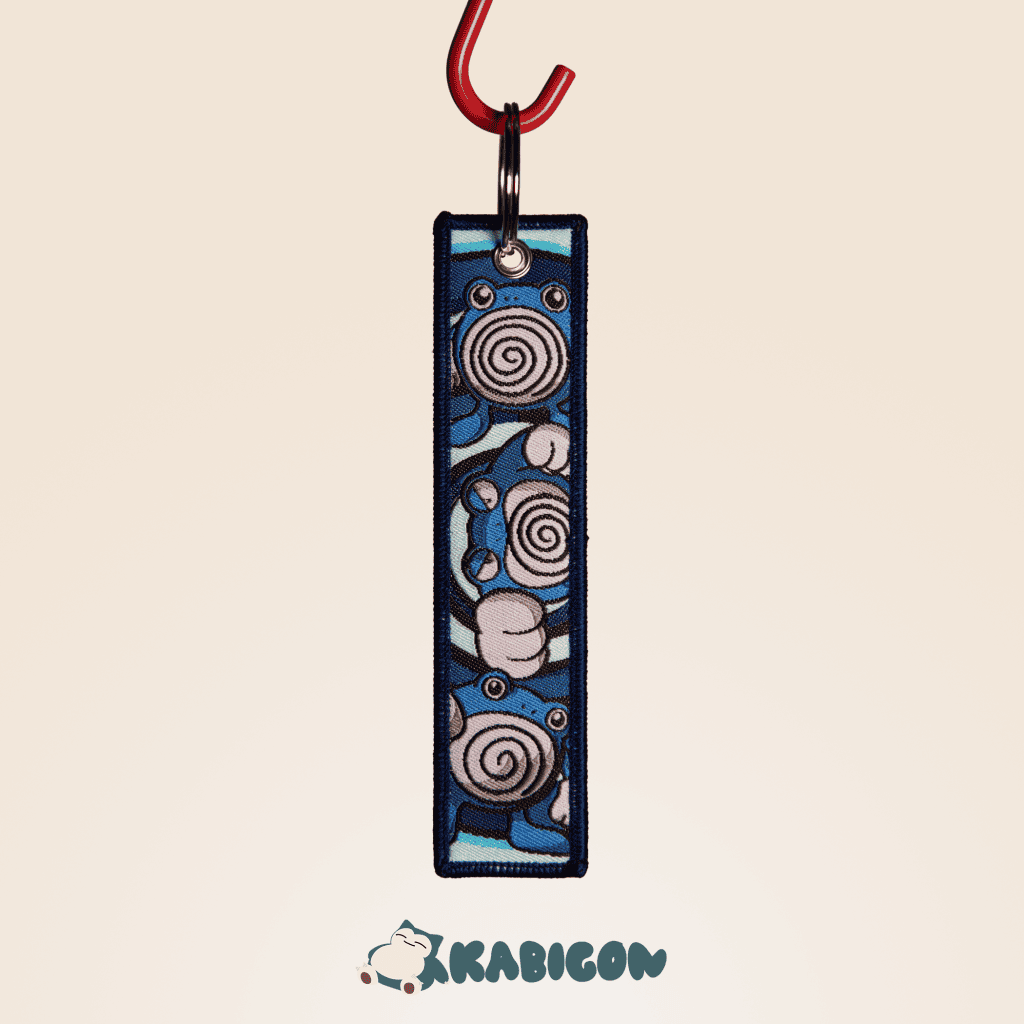 poliwhirl keytag