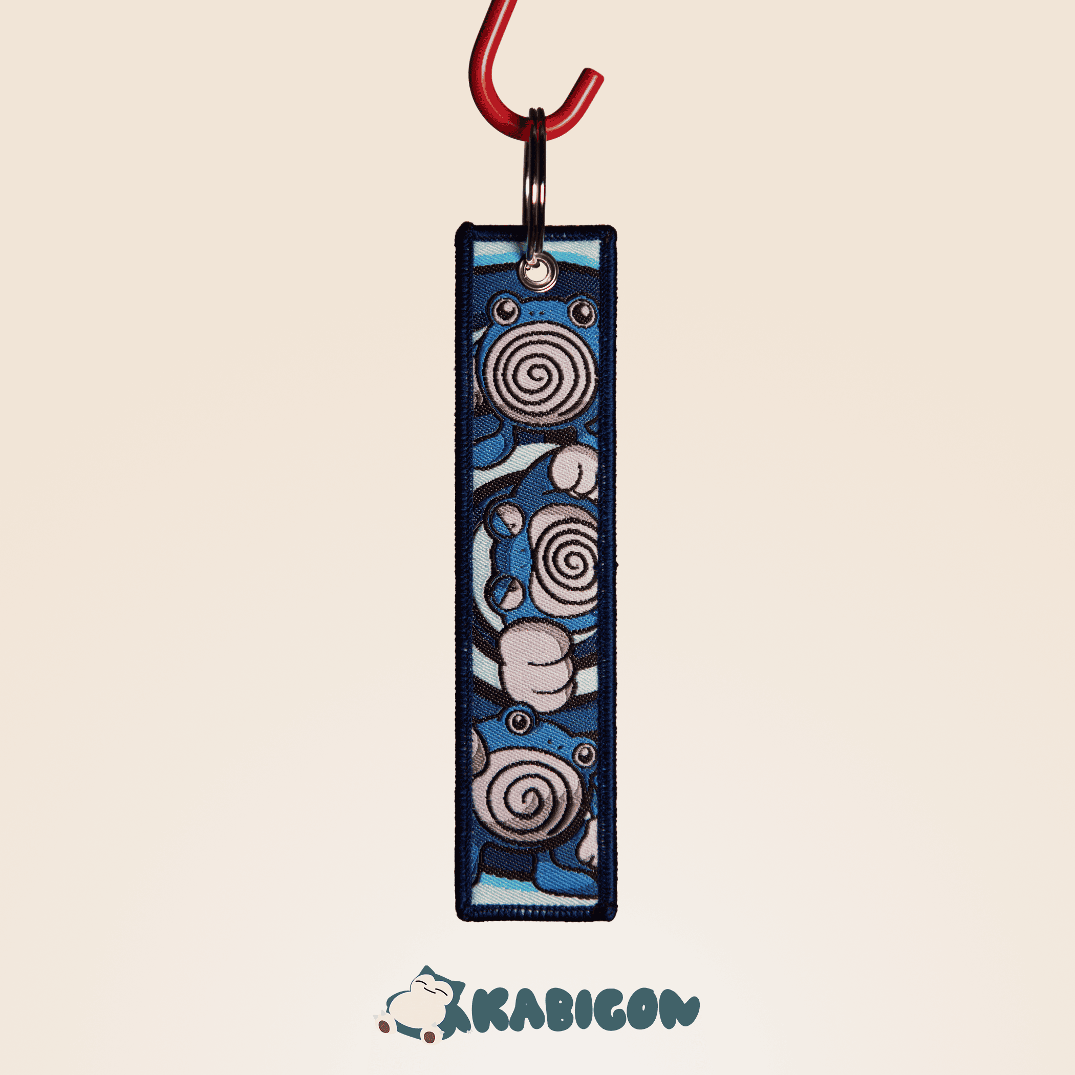 poliwhirl keytag poliwhirl keytag