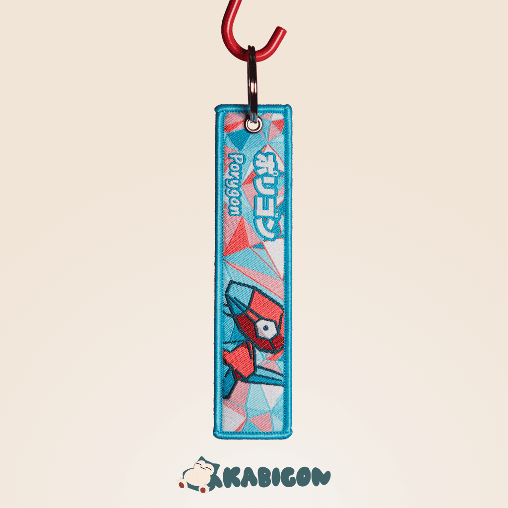 porygon keytag