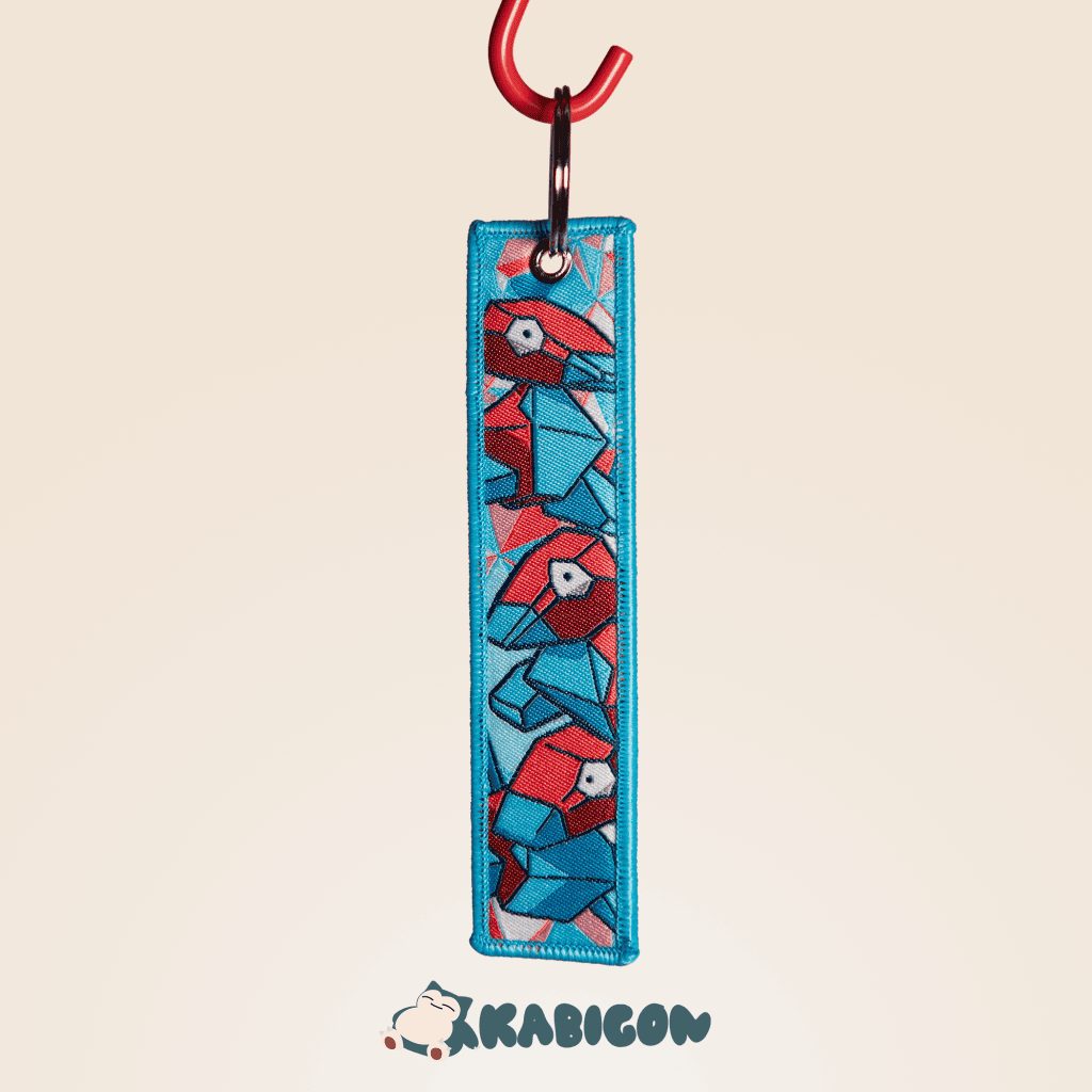 porygon keytag