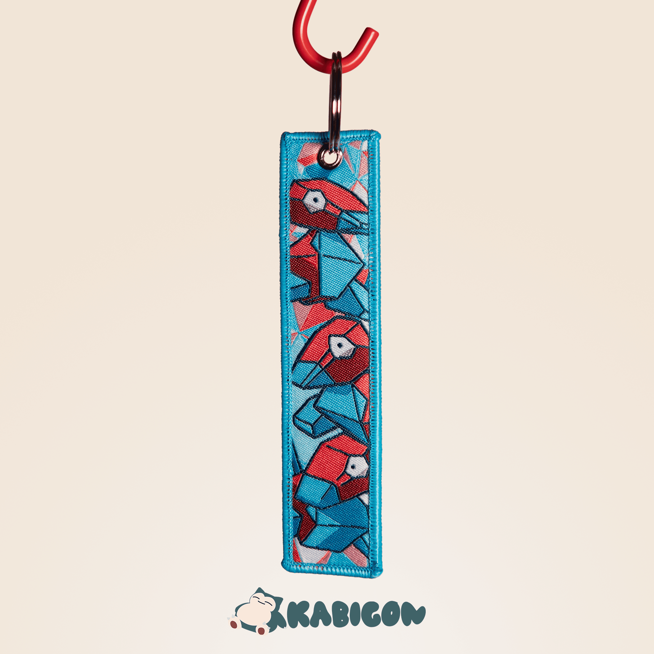 porygon keytag porygon keytag