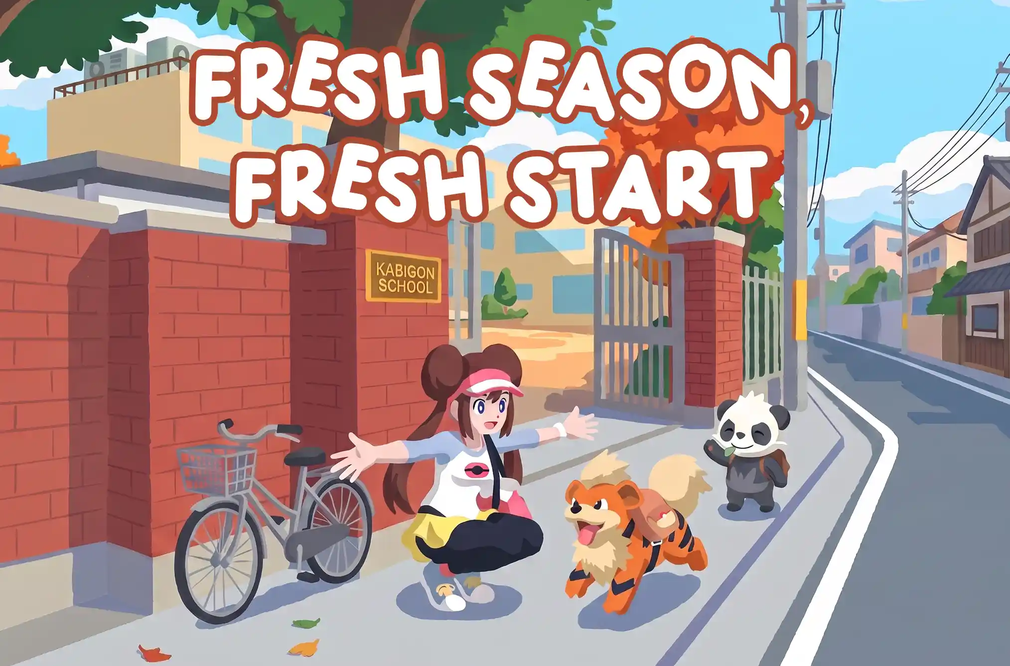fresh start, fresh season