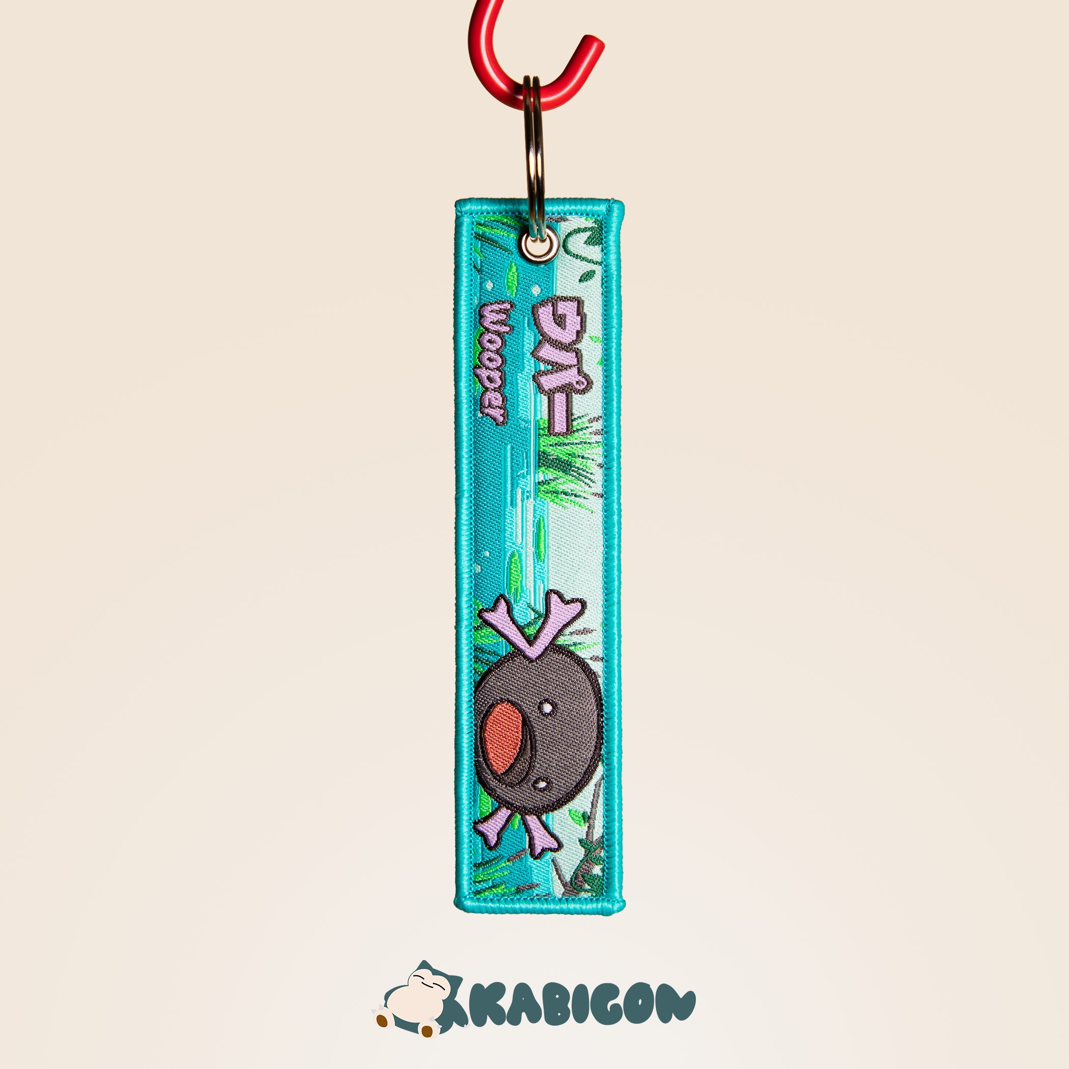 PALDEAN WOOPER KEYTAG